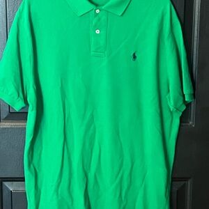 Ralph Lauren Vibrant Green Polo Shirt